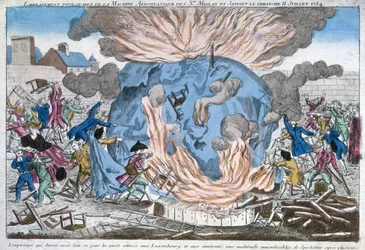 Le lamentable incendie de l