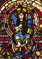 Le Jugement Dernier, détail du Christ