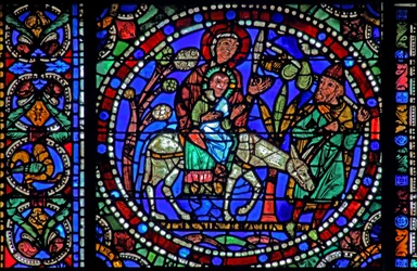 La Vie du Christ : Fuite en Égypte - et retour