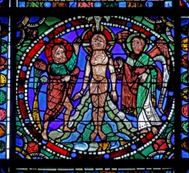La Vie du Christ : Baptême dans le Jourdain
