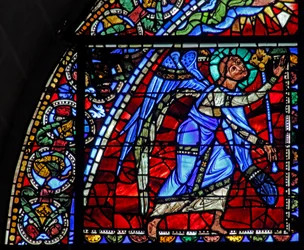 La Vie du Christ : un ange
