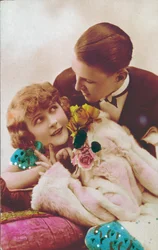 Les Amoureux, vers 1930