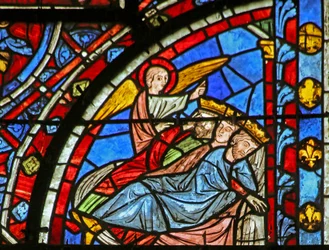 Les Rois Mages avertis en rêve