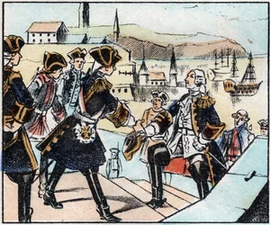Le marquis de Montcalm (Louis Joseph de Montcalm)