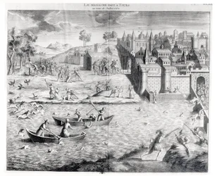 Le massacre des Huguenots à Tours en 1562