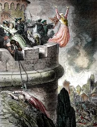 Le Massacre des Vaudois de Mérindol en 1545, 1866