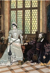 Les Maîtres Chanteurs de Nuremberg (Die Meistersinger von Nürnberg) : Opéra de Wagner. Annonce 1890