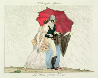 Le Parapluie obligeant, planche 40 de Le Bon Genre