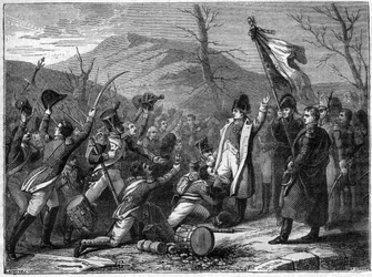 Les Cent-Jours - Mars 1815 : La Bédoyère rejoint Napoléon - Charles Angélique François Huchet de La Bédoyère