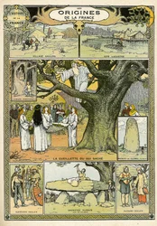 Les origines de la France, extrait de l