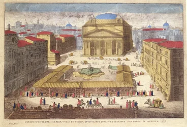 Le Panthéon, Rome