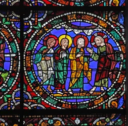 La Passion : Christ - descend du Mont Thabor