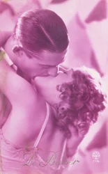 Le Baiser rose, vers 1930