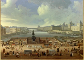 Le Pont Neuf vu de l