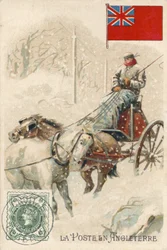 La Poste en Angleterre