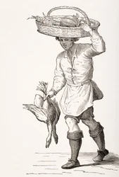 Le marchand de volailles, d