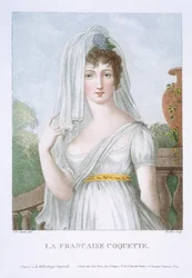 La Jolie Française, c.1816