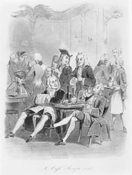 Le Procope en 1743