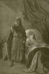 La Reine Marguerite et le vieux chevalier