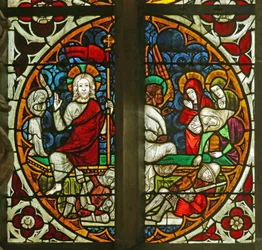 La Résurrection et les trois Saintes Femmes au tombeau