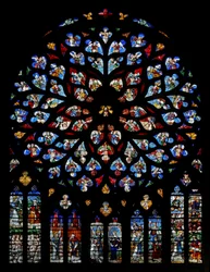 La Rose de Paradis avec des musiciens angéliques, avant 1520