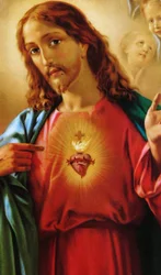 Le Sacré-Cœur de Jésus, 19ème siècle