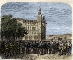Le Saint-Simonisme 1820-30 - Saint-Simonisme - Les Saint-Simoniens - Gravure