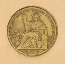 Le Sceau de la Deuxième République, 1848