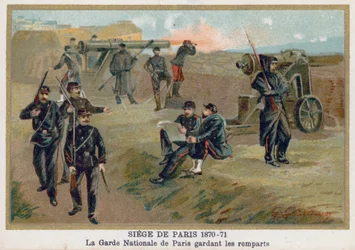 Le siège de Paris