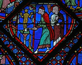 La fenêtre de Saint Jacques : Almogenes (Hermogines) détruit l