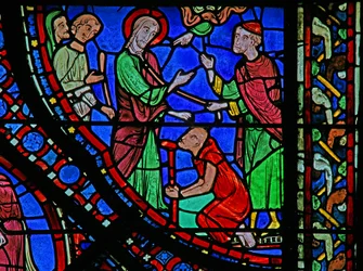 La fenêtre de Saint Jacques : guérit un paralytique