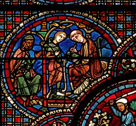 Saint Lubin : son père lui procure un enseignant