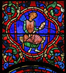 La fenêtre de Saint Martin : donateurs - cordonniers