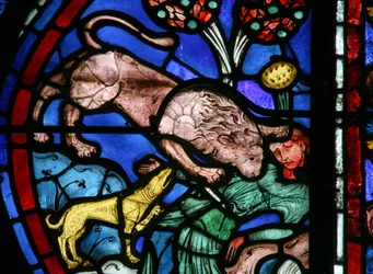 La fenêtre de Saint Thomas : le majordome est dévoré par des bêtes