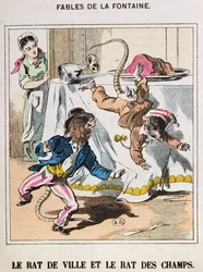 Le Rat de ville et le Rat des champs, des 
