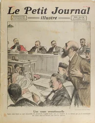 Le procès de Henri Désiré Landru (1869-1922) de Le Petit Journal, 20 novembre 1921