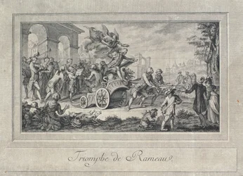 Le Triomphe de Jean Philippe Rameau (1683-1764)