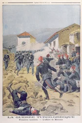La guerre turco-grecque, de Le Petit Journal, mai 1897