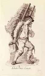 Le vendeur de brindilles, de 
