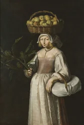 Le vendeur de légumes