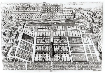 Le Palais et les Jardins de la Villa d