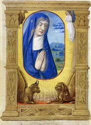La Vierge priant, vers 1500