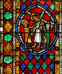 Le Chemin de Croix avec Simon de Cyrène