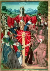 La roue de la fortune, 1503
