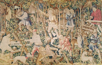 Les Bûcherons, Atelier de Tournai