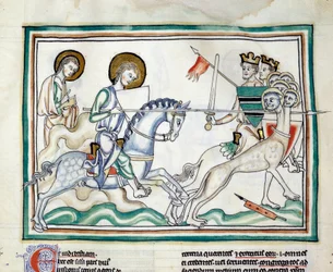 La bataille avec le dragon à sept têtes