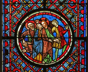 La trahison à Gethsémani