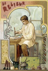 Le relieur