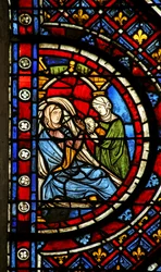 La naissance de Saint Jean-Baptiste