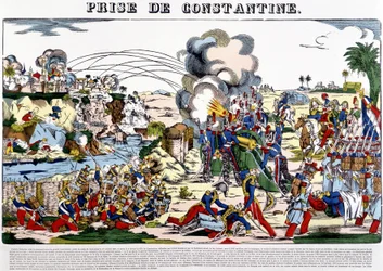 La prise de Constantine en 1837 - image d